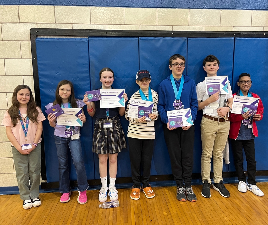 Parkway Shines at the History Challenge!