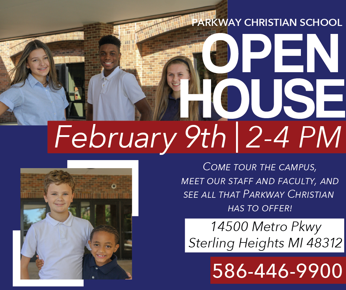 Parkway Christian School Open House